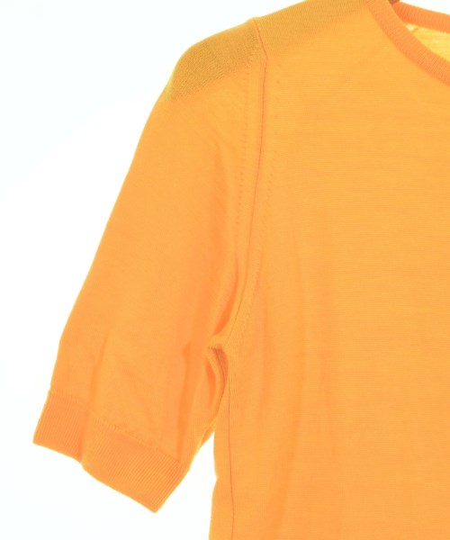 JOHN SMEDLEY（ジョンスメドレー）アンサンブル 黄 サイズ:S/S レディース/2200675349093