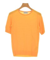 JOHN SMEDLEY（ジョンスメドレー）アンサンブル 黄 サイズ:S/S レディース/2200675349093