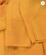 JOHN SMEDLEY（ジョンスメドレー）アンサンブル 黄 サイズ:S/S レディース/2200675349093