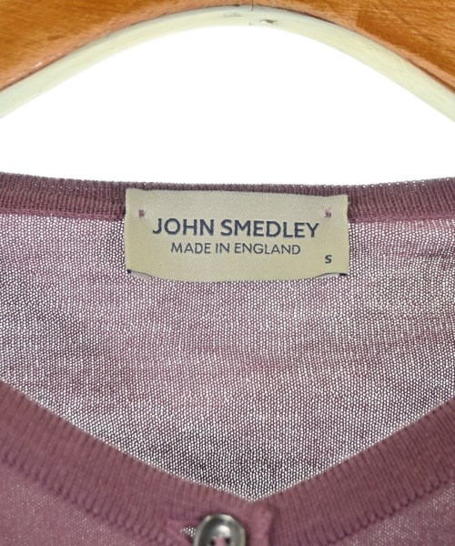 JOHN SMEDLEY（ジョンスメドレー）カーディガン 紫 サイズ:S レディース/2200676001037