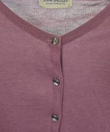 JOHN SMEDLEY（ジョンスメドレー）カーディガン 紫 サイズ:S レディース/2200676001037