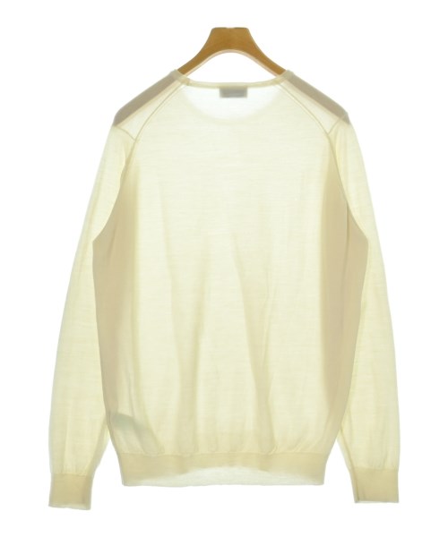 JOHN SMEDLEY（ジョンスメドレー）ニット・セーター 白 サイズ:L メンズ/2200676540017