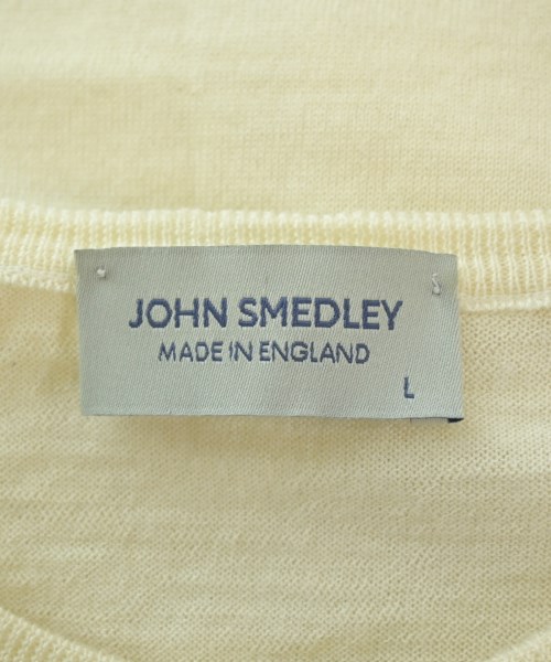 JOHN SMEDLEY（ジョンスメドレー）ニット・セーター 白 サイズ:L メンズ/2200676540017