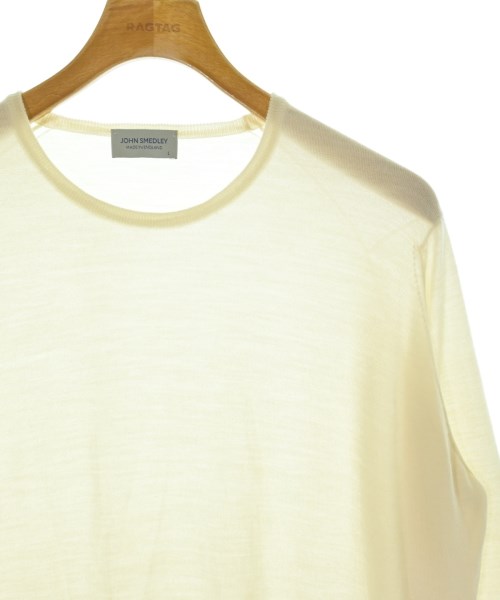 JOHN SMEDLEY（ジョンスメドレー）ニット・セーター 白 サイズ:L メンズ/2200676540017