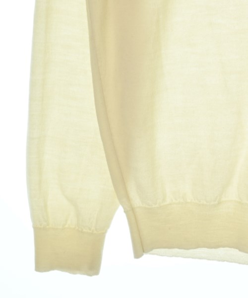 JOHN SMEDLEY（ジョンスメドレー）ニット・セーター 白 サイズ:L メンズ/2200676540017