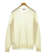 JOHN SMEDLEY（ジョンスメドレー）ニット・セーター 白 サイズ:L メンズ/2200676540017