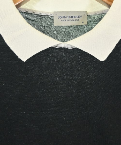JOHN SMEDLEY（ジョンスメドレー）ニット・セーター 黒 サイズ:M レディース/2200675428248