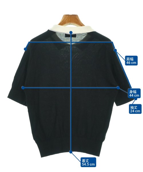 JOHN SMEDLEY（ジョンスメドレー）ニット・セーター 黒 サイズ:M レディース/2200675428248