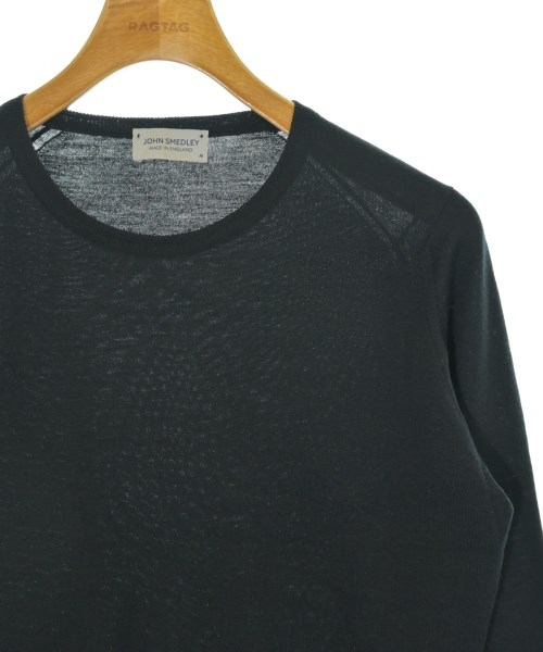 JOHN SMEDLEY（ジョンスメドレー）ニット・セーター 黒 サイズ:M メンズ/2200680131195