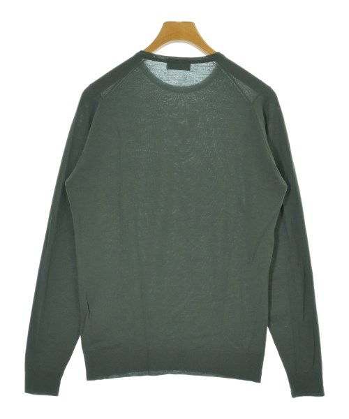 JOHN SMEDLEY（ジョンスメドレー）ニット・セーター 緑 サイズ:M メンズ/2200680131201