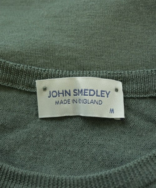 JOHN SMEDLEY（ジョンスメドレー）ニット・セーター 緑 サイズ:M メンズ/2200680131201