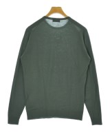 JOHN SMEDLEY（ジョンスメドレー）ニット・セーター 緑 サイズ:M メンズ/2200680131201
