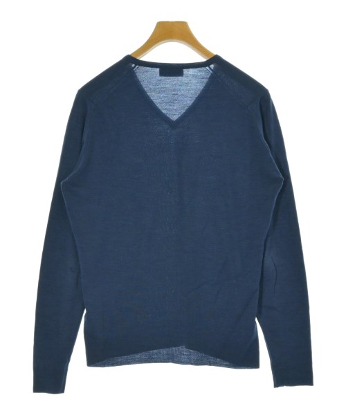 JOHN SMEDLEY（ジョンスメドレー）ニット・セーター 紺 サイズ:M メンズ/2200680131218
