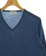 JOHN SMEDLEY（ジョンスメドレー）ニット・セーター 紺 サイズ:M メンズ/2200680131218