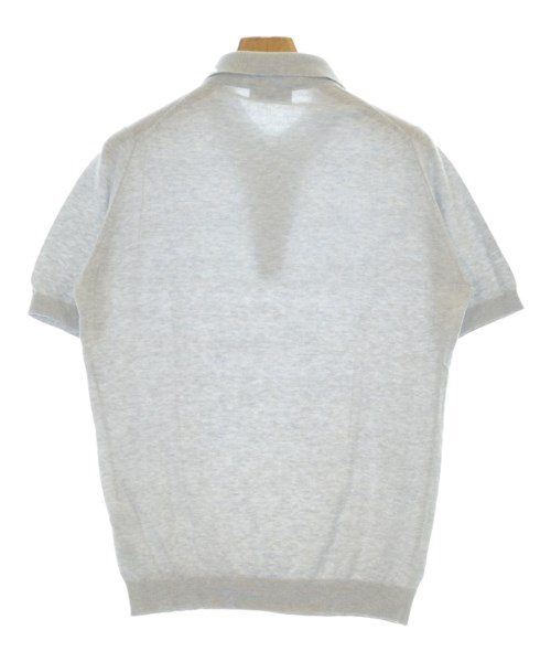 JOHN SMEDLEY（ジョンスメドレー）ポロシャツ グレー サイズ:M メンズ/2200675375047