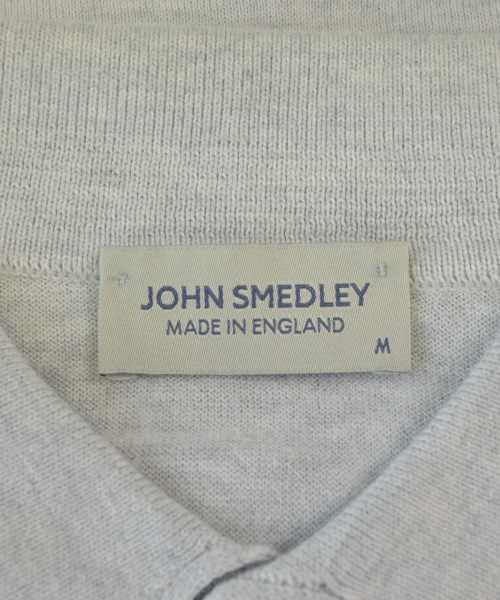 JOHN SMEDLEY（ジョンスメドレー）ポロシャツ グレー サイズ:M メンズ/2200675375047