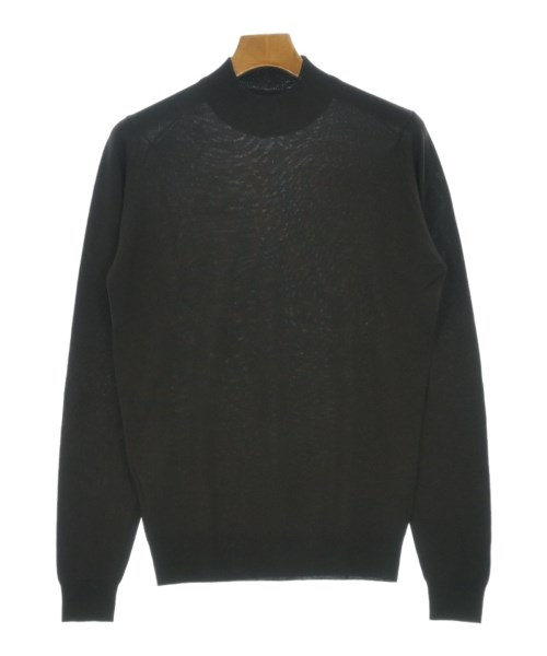 JOHN SMEDLEY(ジョンスメドレー)ニット・セーター 茶 サイズ:-(M位)/2200675375146
