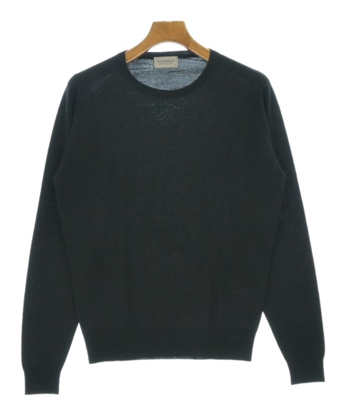 JOHN SMEDLEY(ジョンスメドレー)ニット・セーター 黒 サイズ:M/2200675375160
