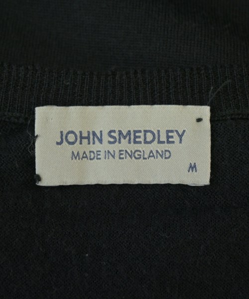 JOHN SMEDLEY（ジョンスメドレー）ニット・セーター 黒 サイズ:M メンズ/2200675375160
