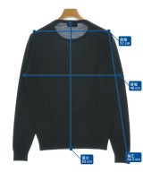 JOHN SMEDLEY（ジョンスメドレー）ニット・セーター 黒 サイズ:M メンズ/2200675375160