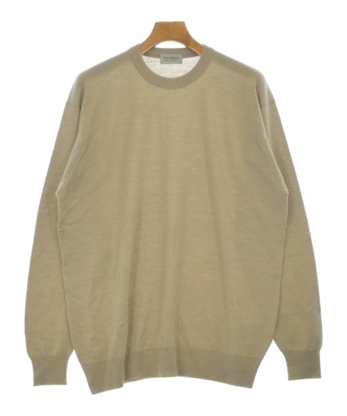 JOHN SMEDLEY(ジョンスメドレー)ニット・セーター ベージュ サイズ:L/2200677395036