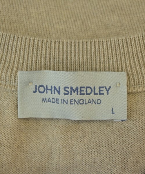 JOHN SMEDLEY（ジョンスメドレー）ニット・セーター ベージュ サイズ:L メンズ/2200677395036