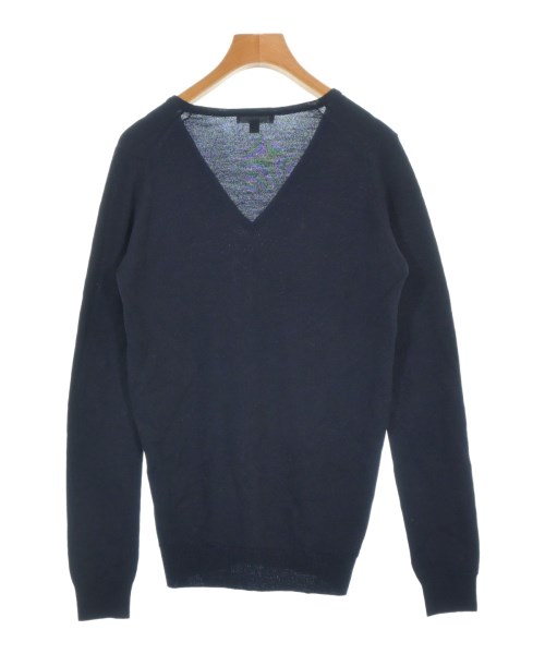 JOHN SMEDLEY（ジョンスメドレー）ニット・セーター 紺 サイズ:S レディース/2200676611090