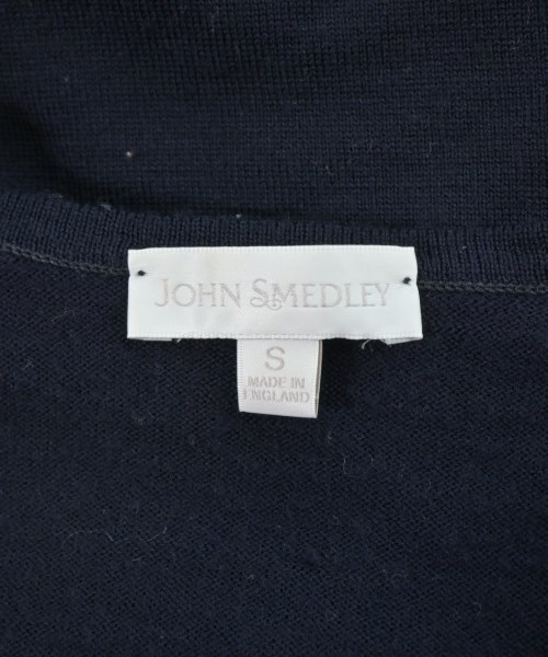 JOHN SMEDLEY（ジョンスメドレー）ニット・セーター 紺 サイズ:S レディース/2200676611090