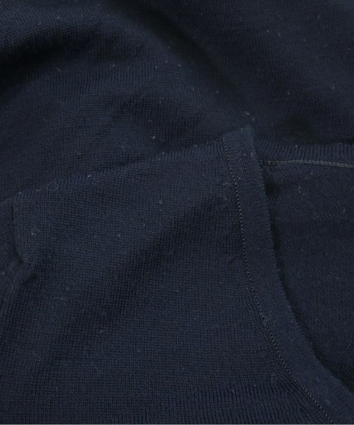 JOHN SMEDLEY（ジョンスメドレー）ニット・セーター 紺 サイズ:S レディース/2200676611090
