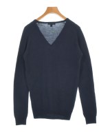 JOHN SMEDLEY（ジョンスメドレー）ニット・セーター 紺 サイズ:S レディース/2200676611090