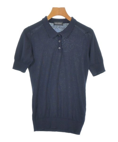 JOHN SMEDLEY(ジョンスメドレー)ニット・セーター 紺 サイズ:S/2200676611106