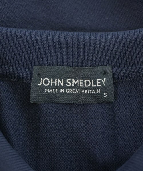 JOHN SMEDLEY（ジョンスメドレー）ニット・セーター 紺 サイズ:S レディース/2200676611106