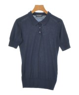 JOHN SMEDLEY（ジョンスメドレー）ニット・セーター 紺 サイズ:S レディース/2200676611106