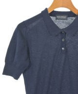 JOHN SMEDLEY（ジョンスメドレー）ニット・セーター 紺 サイズ:S レディース/2200676611106