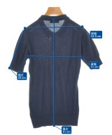 JOHN SMEDLEY（ジョンスメドレー）ニット・セーター 紺 サイズ:S レディース/2200676611106