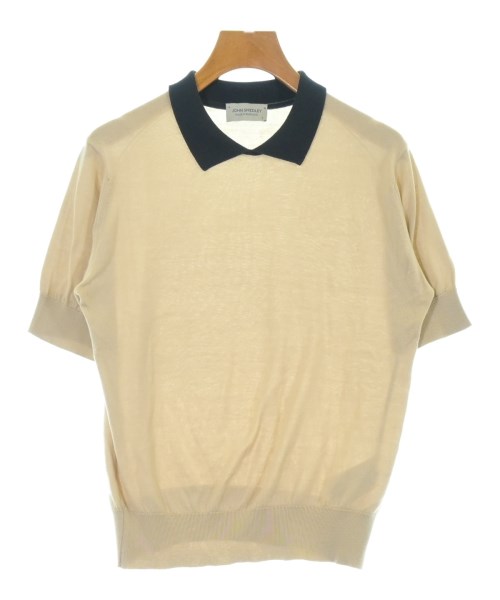 JOHN SMEDLEY(ジョンスメドレー)ニット・セーター ベージュ サイズ:S/2200679338086