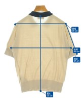 JOHN SMEDLEY（ジョンスメドレー）ニット・セーター ベージュ サイズ:S レディース/2200679338086