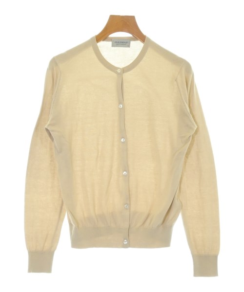 JOHN SMEDLEY(ジョンスメドレー)カーディガン ベージュ サイズ:S/2200679338093