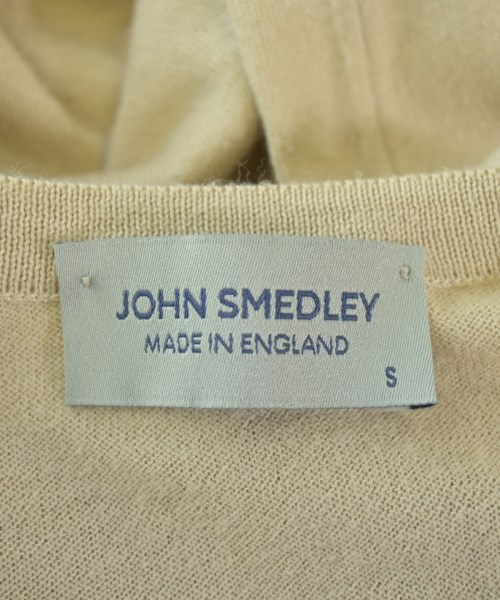 JOHN SMEDLEY（ジョンスメドレー）カーディガン ベージュ サイズ:S レディース/2200679338093