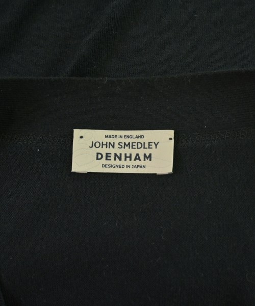 JOHN SMEDLEY（ジョンスメドレー）カーディガン 黒 サイズ:S メンズ/2200680280053
