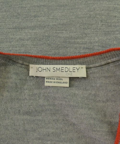 JOHN SMEDLEY（ジョンスメドレー）ニット・セーター グレー サイズ:ONE メンズ/2200680947024
