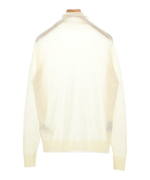 JOHN SMEDLEY（ジョンスメドレー）ニット・セーター 白 サイズ:M レディース/2200675918091