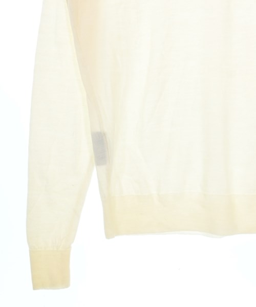 JOHN SMEDLEY（ジョンスメドレー）ニット・セーター 白 サイズ:M レディース/2200675918091