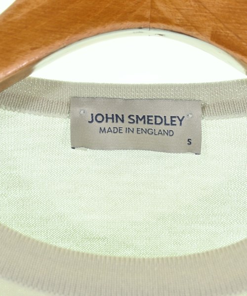 JOHN SMEDLEY（ジョンスメドレー）ニット・セーター 白 サイズ:S レディース/2200680781109