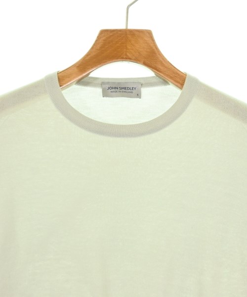 JOHN SMEDLEY（ジョンスメドレー）ニット・セーター 白 サイズ:S レディース/2200680781109
