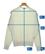 JOHN SMEDLEY（ジョンスメドレー）ニット・セーター 白 サイズ:S レディース/2200680781109