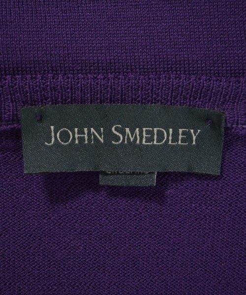JOHN SMEDLEY（ジョンスメドレー）ニット・セーター 紫 サイズ:S メンズ/2200674475106