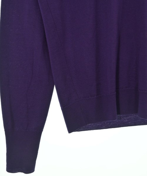 JOHN SMEDLEY（ジョンスメドレー）ニット・セーター 紫 サイズ:S メンズ/2200674475106