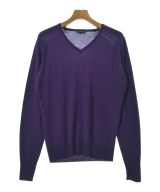 JOHN SMEDLEY（ジョンスメドレー）ニット・セーター 紫 サイズ:S メンズ/2200674475106