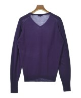 JOHN SMEDLEY（ジョンスメドレー）ニット・セーター 紫 サイズ:S メンズ/2200674475106